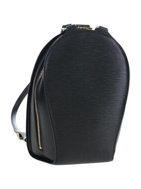 LOUIS VUITTON Epi Mabillon Backpack Black M52232